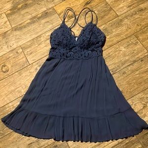 PINK Victorias Secret crochet lace dress